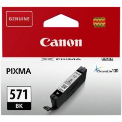 Canon Original CLI-571BK Ink Tank Black Single Pack 0385C001